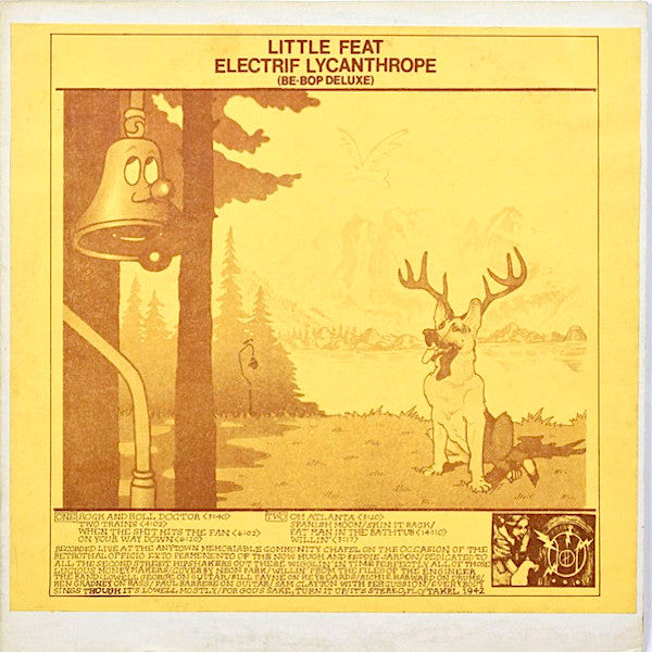 Little Feat | Electrif Lycanthrope (Bootleg) | Album