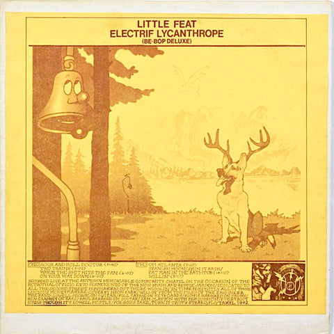 Little Feat | Electrif Lycanthrope (Bootleg) | Album