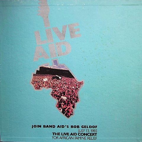 Various Artists | Live Aid (Bootleg) | Album