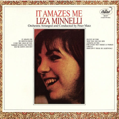 Liza Minnelli | Ça m'étonne | Album