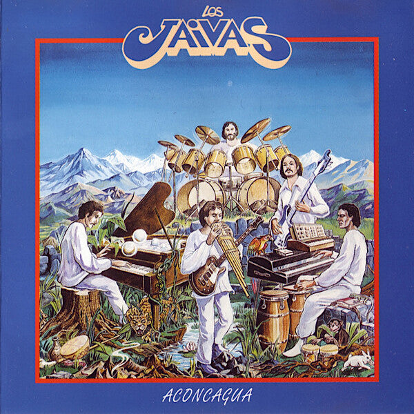 Los Jaivas | Aconcagua | Album