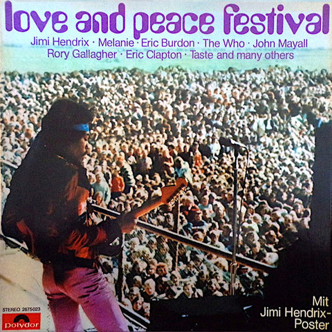 Various Artists | Love and Peace Festival (Live) | Album