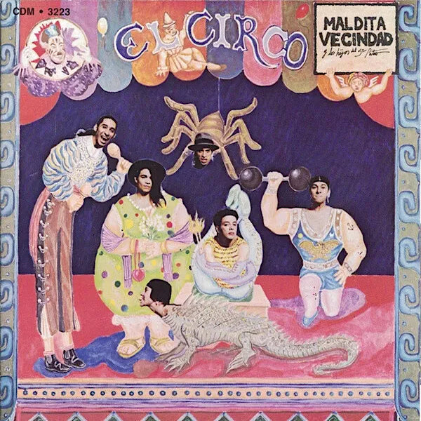 Maldita Ville | Le cirque | Album