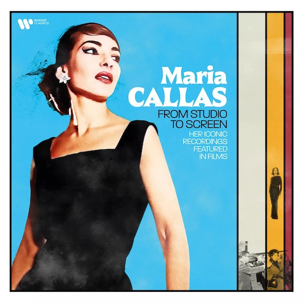 Maria Callas | From Studio to Screen (Comp.) | Album