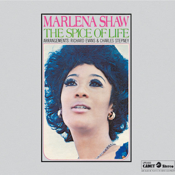 Marlena Shaw | Le piment de la vie | Album