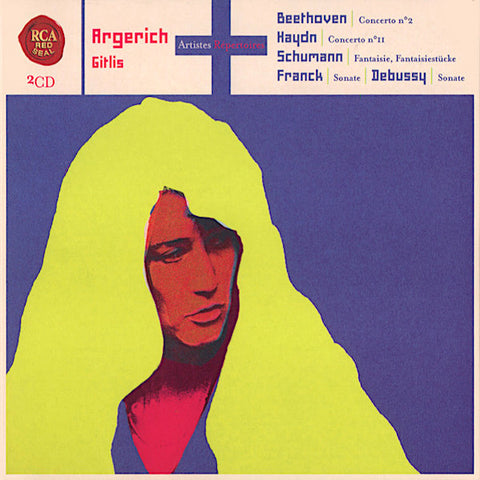 Martha Argerich | Beethoven, Haydn, Schumann, Franck, Debussy (Comp.) | Album