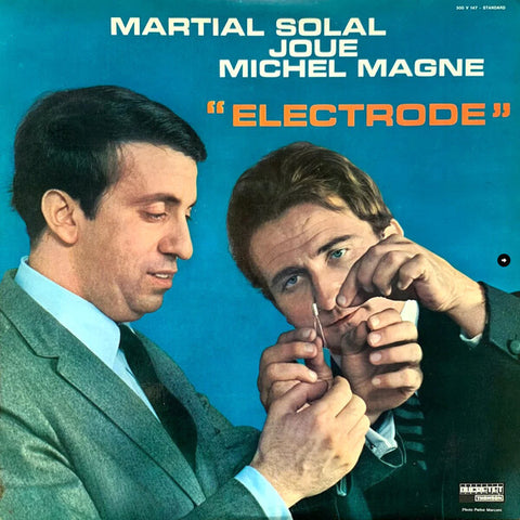 Martial Solal | Electrode - Martial Solal joue Michel Magne | Album