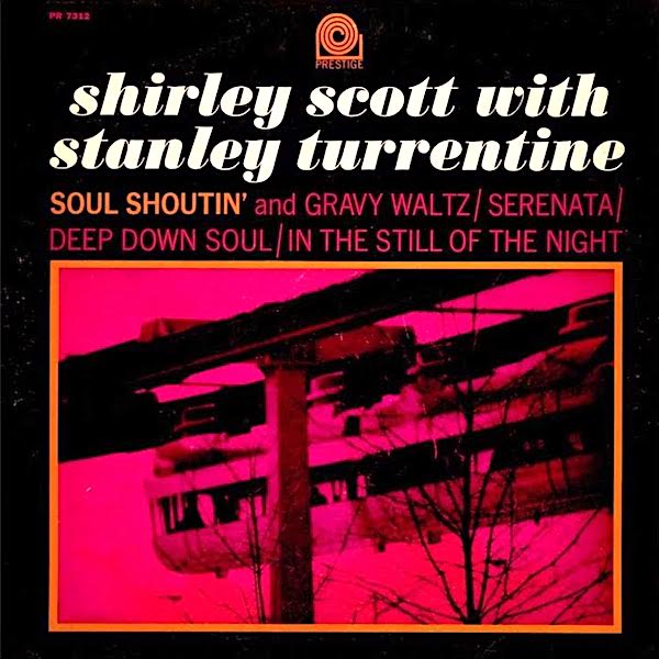 Shirley Scott | Soul Shoutin' (w/ Stanley Turrentine) | Album-Vinyl