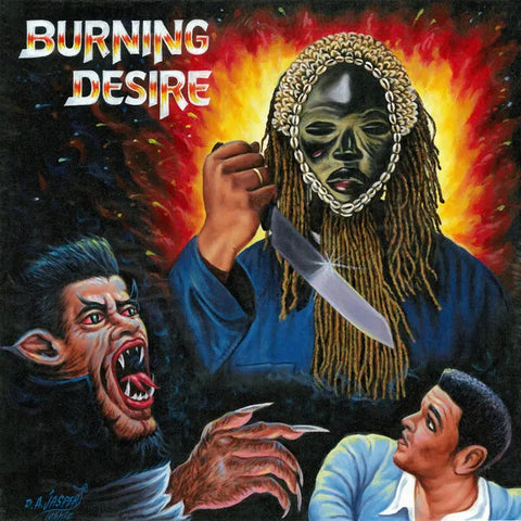 MIKE | Burning Desire | Album