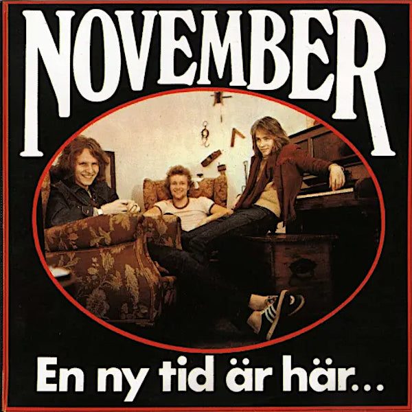 11月 | En ny tid är här... |アルバム