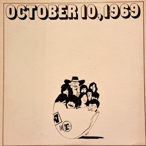 Various Artists | October 10, 1969 - Warner Records Sampler (Comp.) | Album