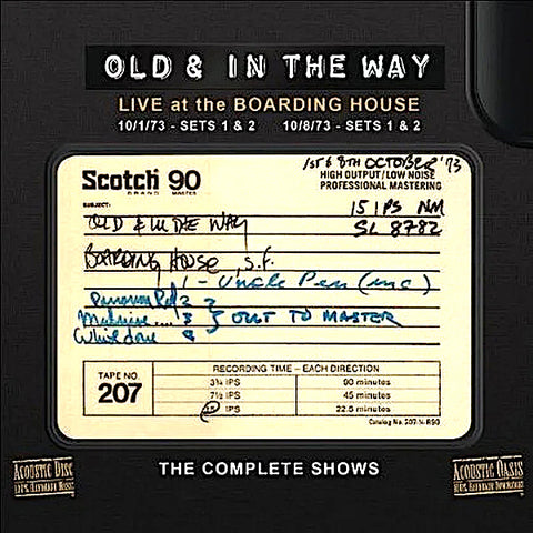 Old & In The Way | Live at the Boarding House | Album