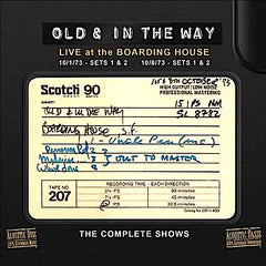 Old &amp; In The Way | En concert à la Boarding House | Album