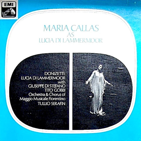 Maria Callas | Lucia Di Lammermoor (Donizetti w/ Serafin) | Album