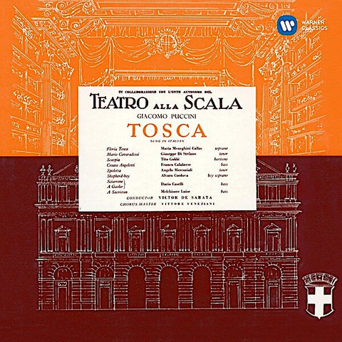 Maria Callas | Tosca (Puccini w/ Sabata) | Album