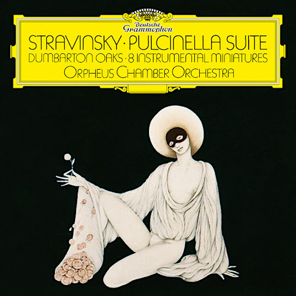 Igor Stravinsky | Pulcinella Suite; Dumbarton Oaks Concerto; 8 Instrumental Miniatures (w/ Orpheus Chamber Orch) | Album