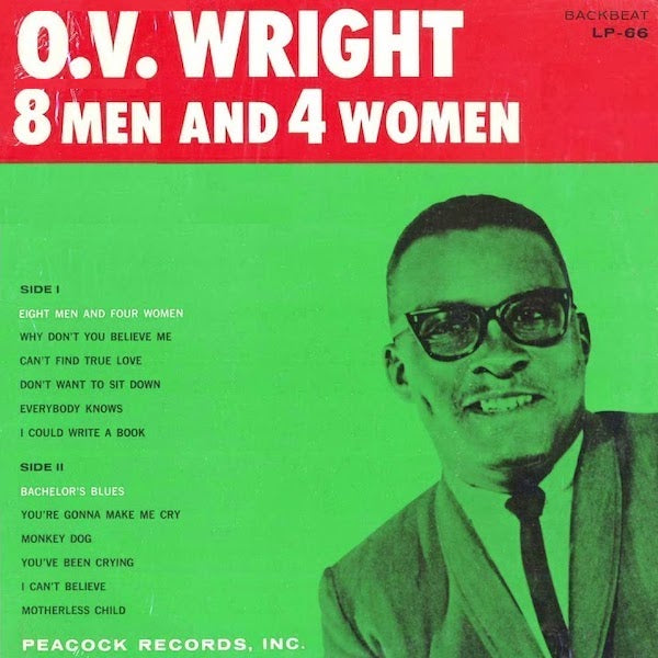 OV Wright | 8 Men and 4 Women | Album