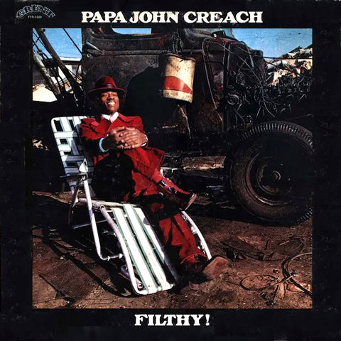 Papa John Creach | Filthy | Album