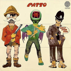 Patto | Arrête ton feu | Album