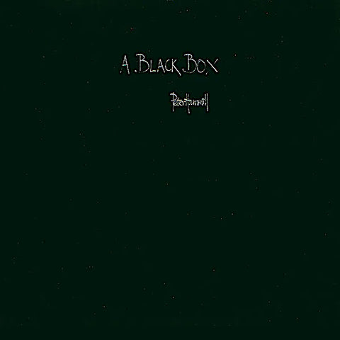 Peter Hammill | A Black Box | Album