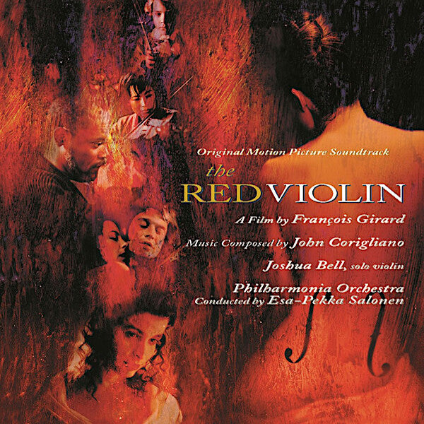 John Corigliano | The Red Violin w/ Joshua Bell (Soundtrack) | Album