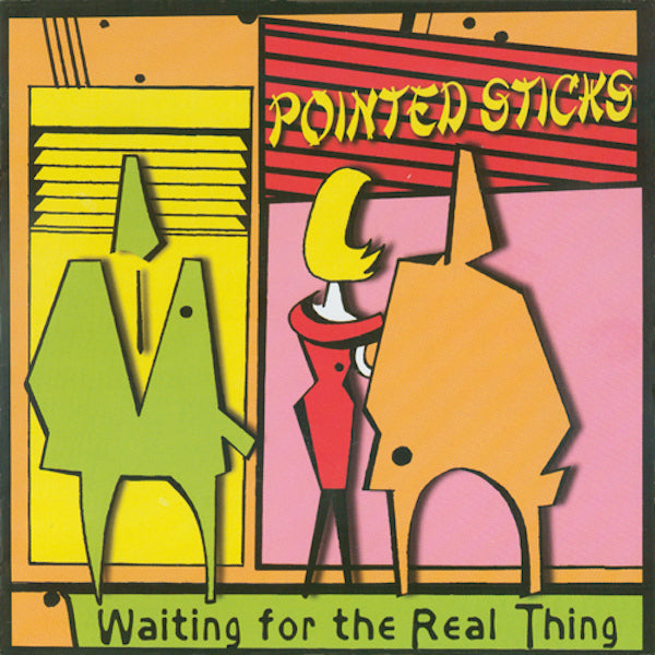 Pointed Sticks | Waiting For The Real Thing (Comp.) | Album