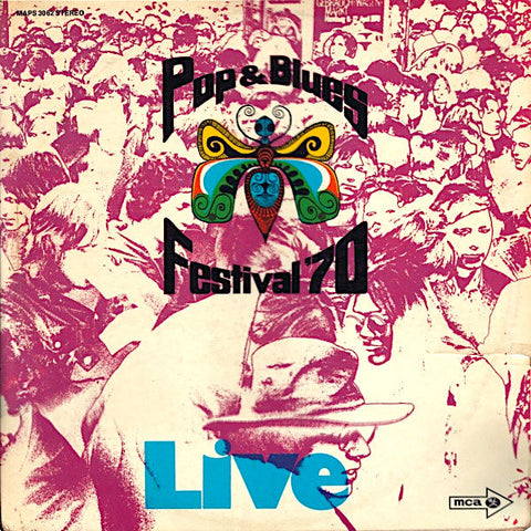 Various Artists | Pop and Blues Festival 70 (Live) | Album