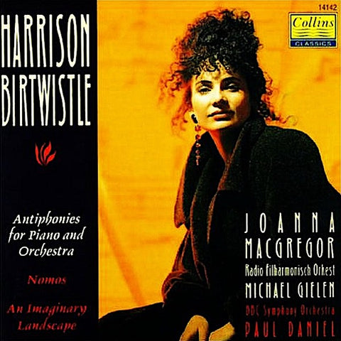 Harrison Birtwistle | Antiphonies & Harrison's Clocks (w/ Joanna MacGregor) | Album