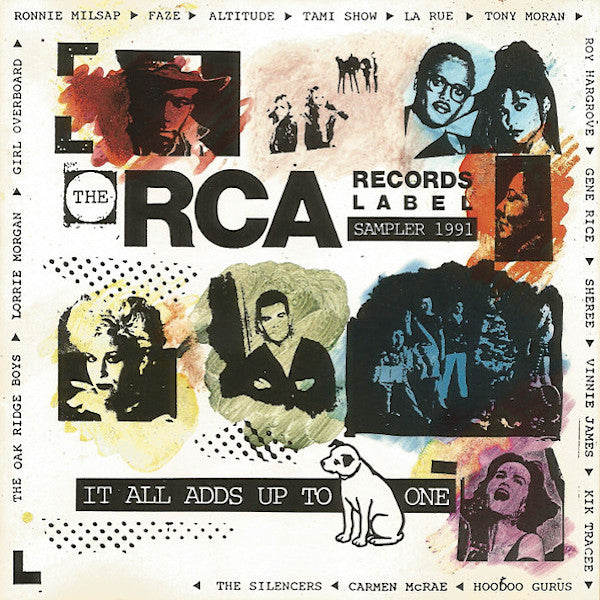 Various Artists | RCA Records - Label Sampler 1991 (Comp.) | Album