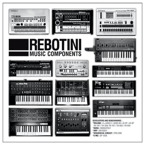 Arnaud Rebotini | Music Components | Album