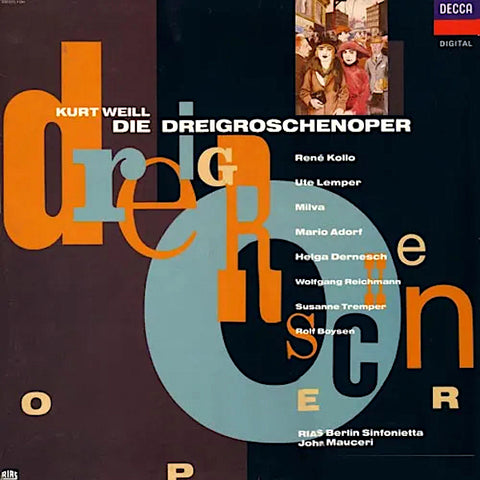 Ute Lemper | Die Dreigroschenoper | Album