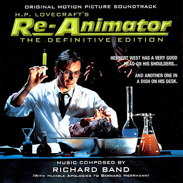 Richard Brand | Re-Animator (Soundtrack) | Album