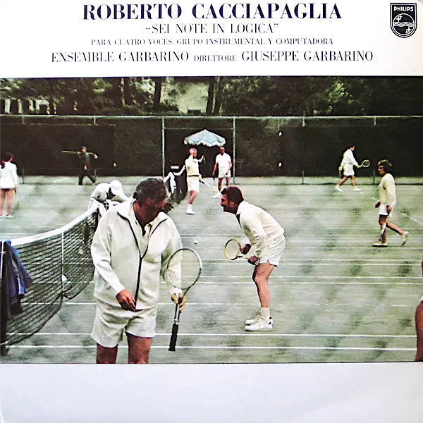 Roberto Cacciapaglia | Sei note in logica | Album