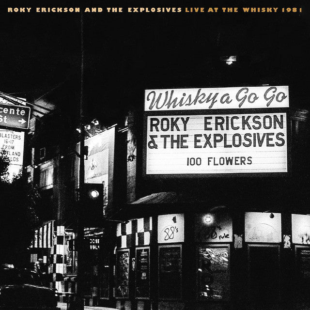 Roky Erickson | Live at the Whisky 1981 (w/ The Explosives) | Album