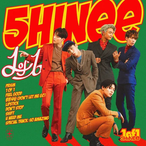 SHINee | 1 of 1 | Album