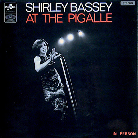 Shirley Bassey | Shirley Bassey at the Pigalle (Live) | Album