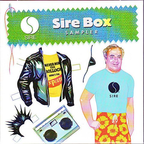 Various Artists | Sire Box - Sire Records Sampler (Comp.) | Album