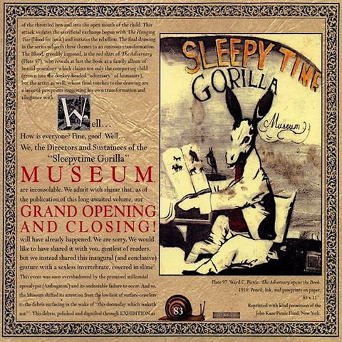 Musée Sleepytime Gorilla | Grande ouverture et fermeture | Album