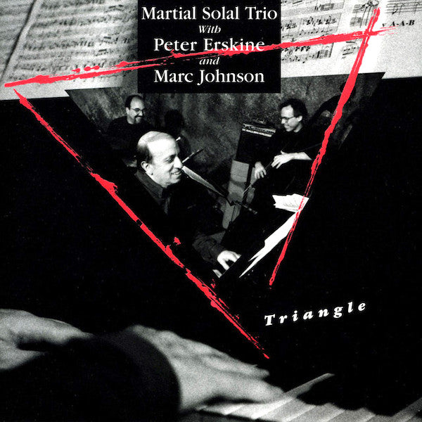 Martial Solal | Triangle (w/ Peter Erskine & Marc Johnson) | Album