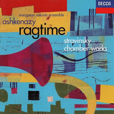 Igor Stravinsky | Ragtime: Chamber Works (w/ Ashkenazy) | Album