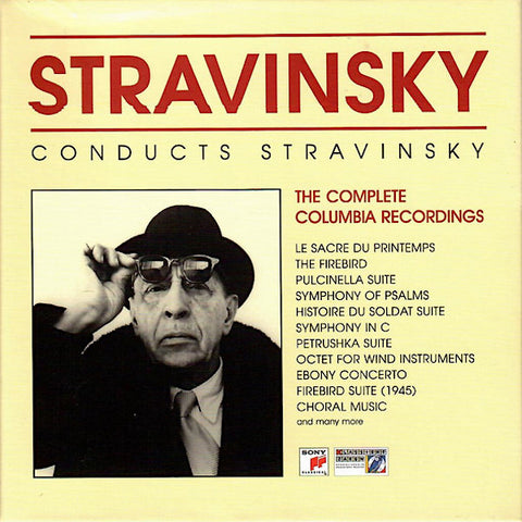 Igor Stravinsky | Stravinsky Conducts Stravinsky: The Complete Columbia Recordings (Comp.) | Album