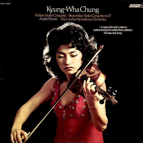 Igor Stravinsky | Violin Concerto (w/ Kyung-Wha Chung) | Album