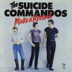 Les commandos suicides | Faire un disque | Album