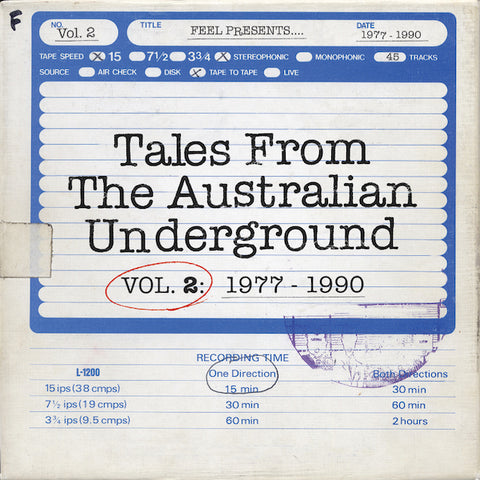 Various Artists | Tales From the Australian Underground: Vol. 2 1977-90 (Arch.) | Album