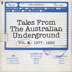 Artistes divers | Contes de l'underground australien : Vol. 2 1977-90 (Arch.) | Album