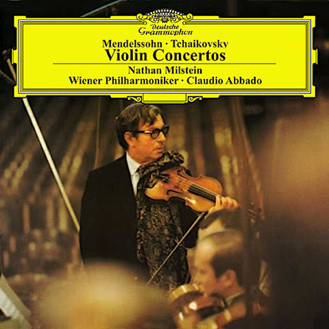 Nathan Milstein | Tchaikovsky & Mendelssohn Violin Concertos (w/ Claudio Abbado) | Album