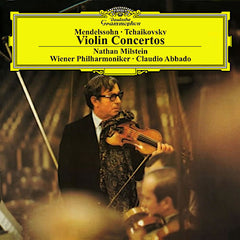 Nathan Milstein | Concertos pour violon de Tchaïkovski et Mendelssohn (avec Claudio Abbado) | Album