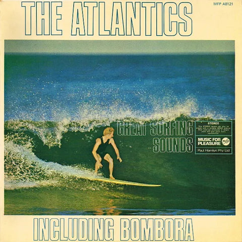 The Atlantics | Great Surfing Sounds (Comp.) | Album