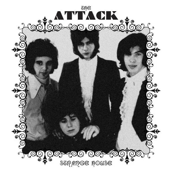 The Attack | Strange House (Arch.) | Album