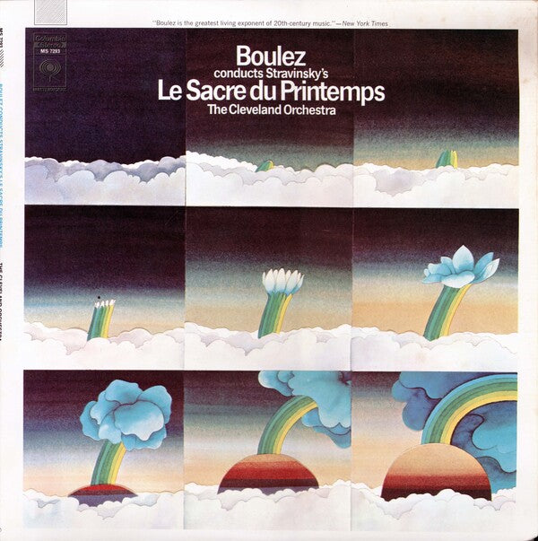 Igor Stravinsky | Boulez Conducts Stravinsky's Le sacre du printemps | Album